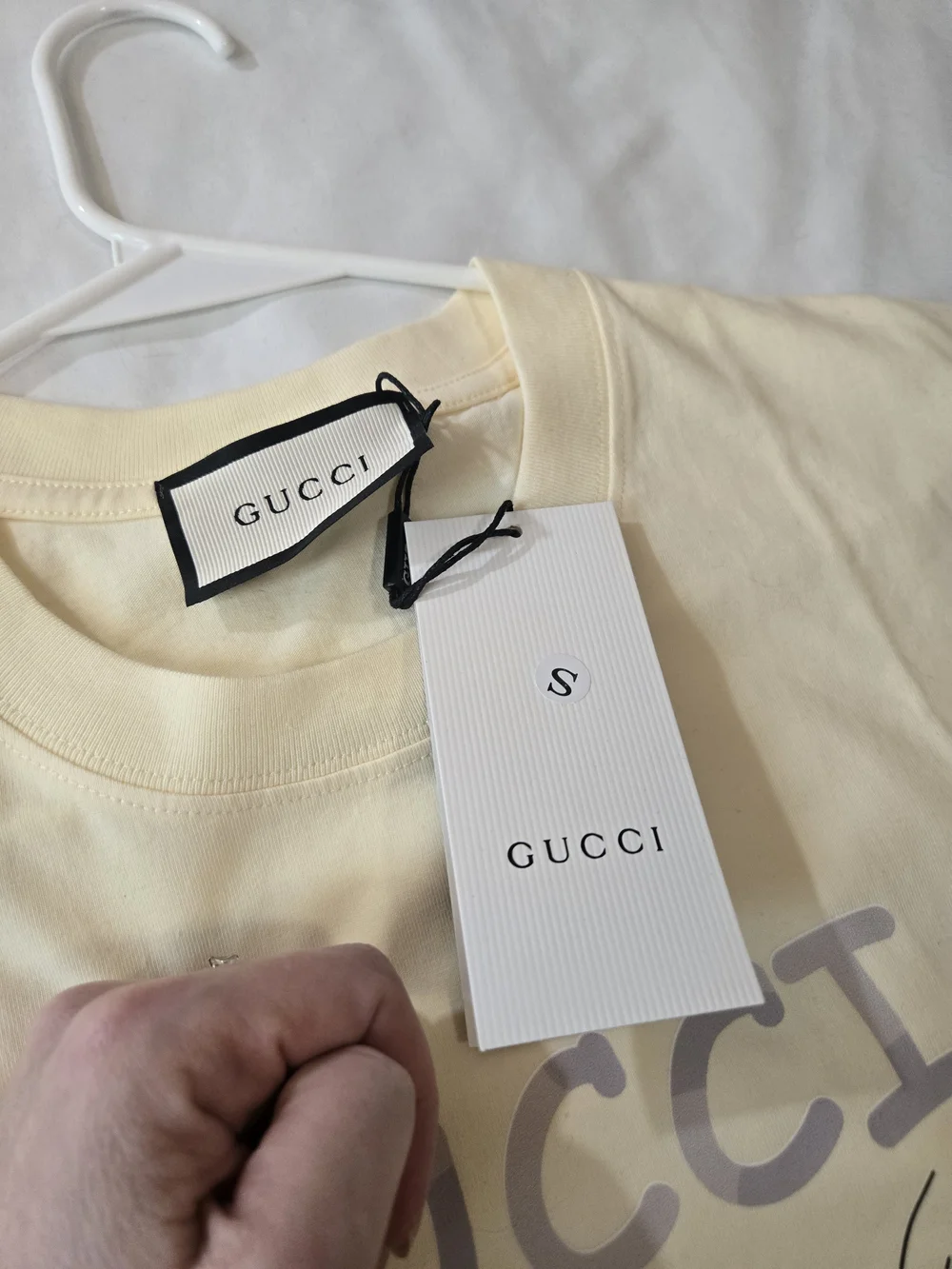 Gucci Cat Graphic T-Shirt for Cats Lovers S Unisex